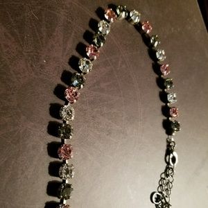 Swarovski crystal necklace
